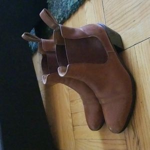 John Fluevog Cairo brown size W6.5